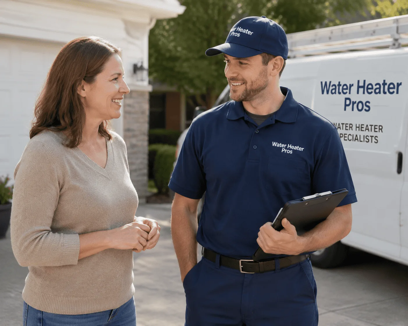 Water Heater Repair Help for De Soto, KS