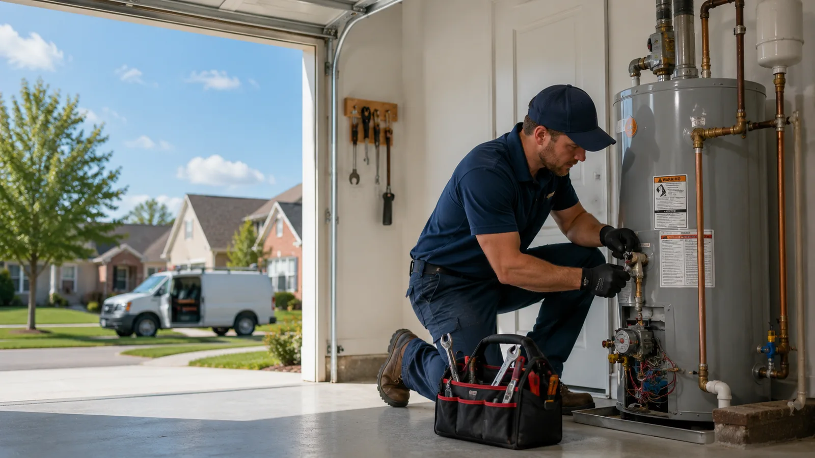 Trusted Water Heater Repair Professionals in De Soto, KS